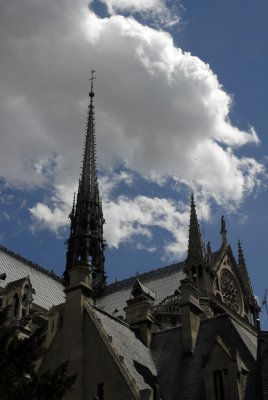 July 2007 - Notre Dame de Paris