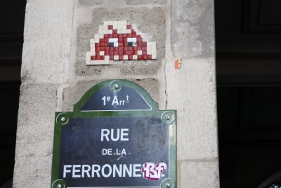 Rue de la Ferronerie 75001