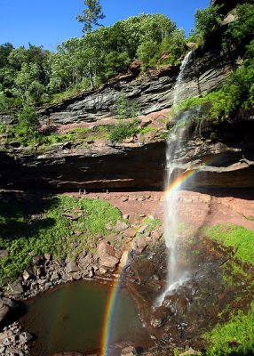 Kaaterskill Falls Rainbow