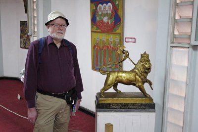 National museum : The Lion of Zion