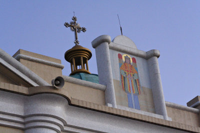 Beta Maryam Mausoleum detail