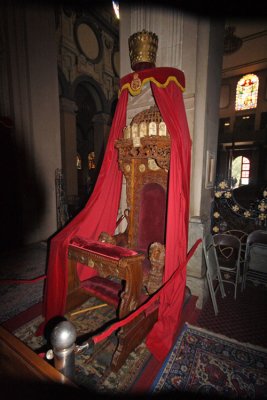The Emperor's throne