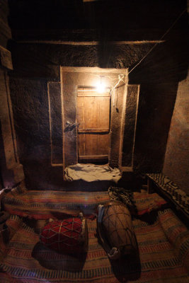 A small prayer chamber