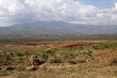 View from Konso