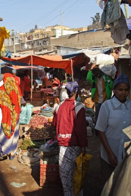 Harar market