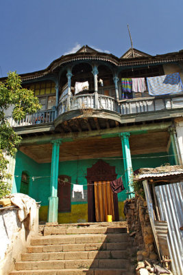 Ras Tafari's house