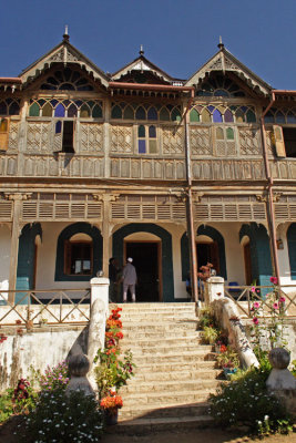 Arthur Rimbaud's house - the British poet