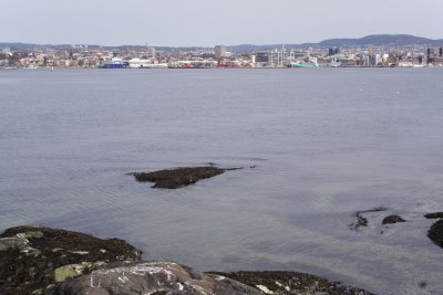 Oslo skyline from Nakholmen