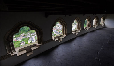 A view to downtown Vianden