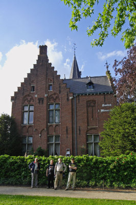 Mansion/cafe, Brugge, Belgium