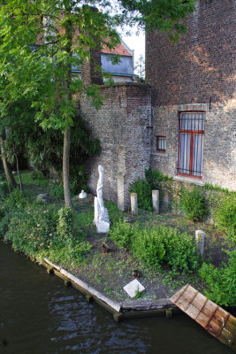 Canalside view