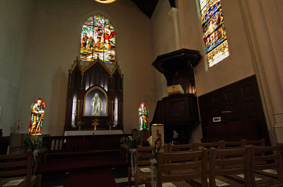 Norwegian seaman's church, Antwerpen, Belgium
