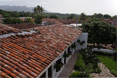 Suchitoto rooftop view
