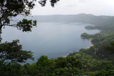 Lago de Coatepeque - a caldera