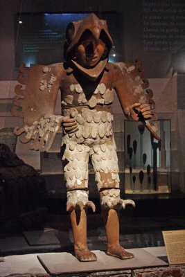 From the museum - the eagle man