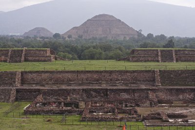 Teotihuacan - the ancient city