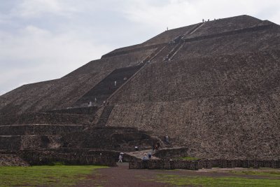 The pyramid of the sun