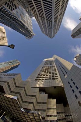 Towering Financial Hub