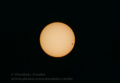 Transit de Venus devant le Soleil / Venus Transit infront of the Sun
