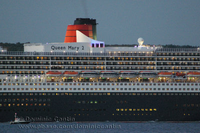 Queen Mary 2 et d'autres bateaux de croisères - Queen Mary 2 and other cruise ships