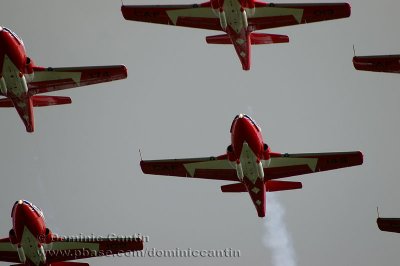 Spectacle Arien International de Qubec /  The Quebec International Airshow