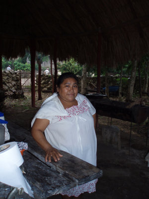 Mayan cook