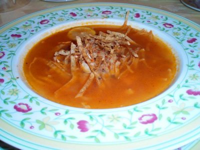 Sopa De Lima