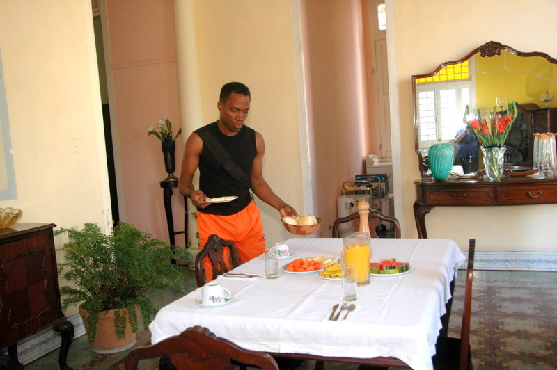 DSC_6995.JPG Our host preparing brekfast