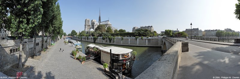 Paris - Notre-Dame depuis le Pont de lArchevêché