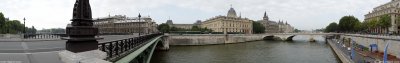Paris - Ile de la Cite from Pont Notre-Dame