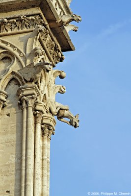 Chimaeras, demons and gargoyles - Chimères, démons et gargouilles