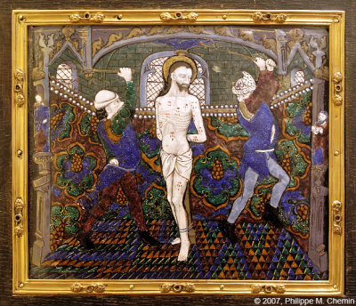 La flagellation du Christ