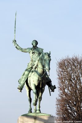 Statue de La Fayette