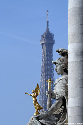 Statue représentant la France de Louis XIV
