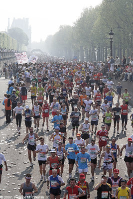 Paris - Marathon 2007 ::Gallery::
