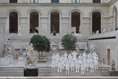 Muse du Louvre - Accs Richelieu