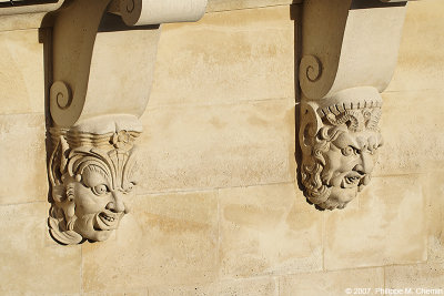 Mascarons du pont Neuf