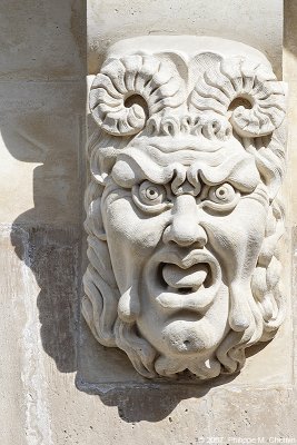 Mascaron du pont Neuf