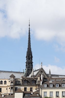 La fleche de Notre-Dame