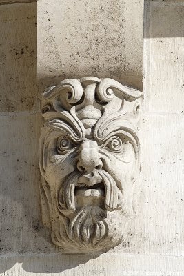 Mascaron du pont Neuf