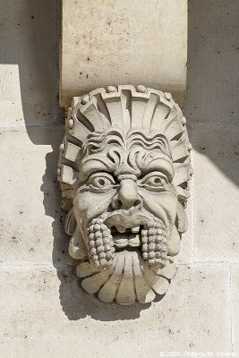 Mascaron du pont Neuf