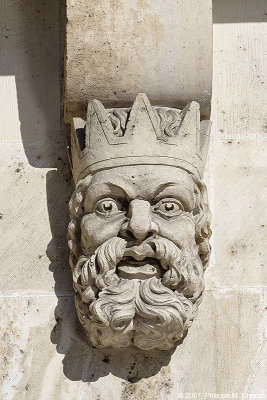 Mascaron du pont Neuf