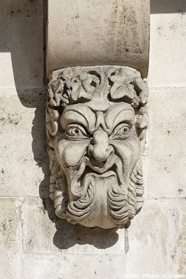 Mascaron du pont Neuf