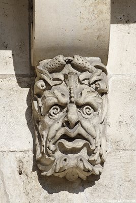 Mascaron du pont Neuf