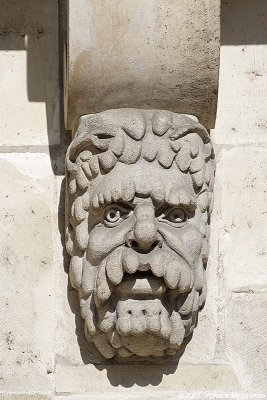 Mascaron du pont Neuf