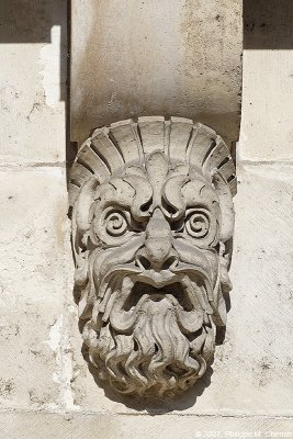 Mascaron du pont Neuf