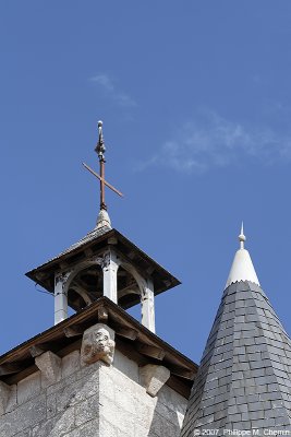 L'église - The church (detail)