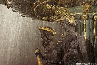 La Fontaine des Mers (detail)