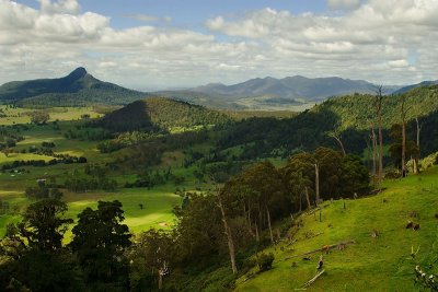 From Carrs Lookout