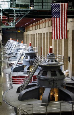 Hoover Dam Generators